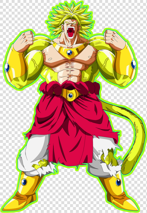 Download Dragon Ball Broly Png Transparent Picture   Broly Super Saiyan  Png DownloadTransparent PNG