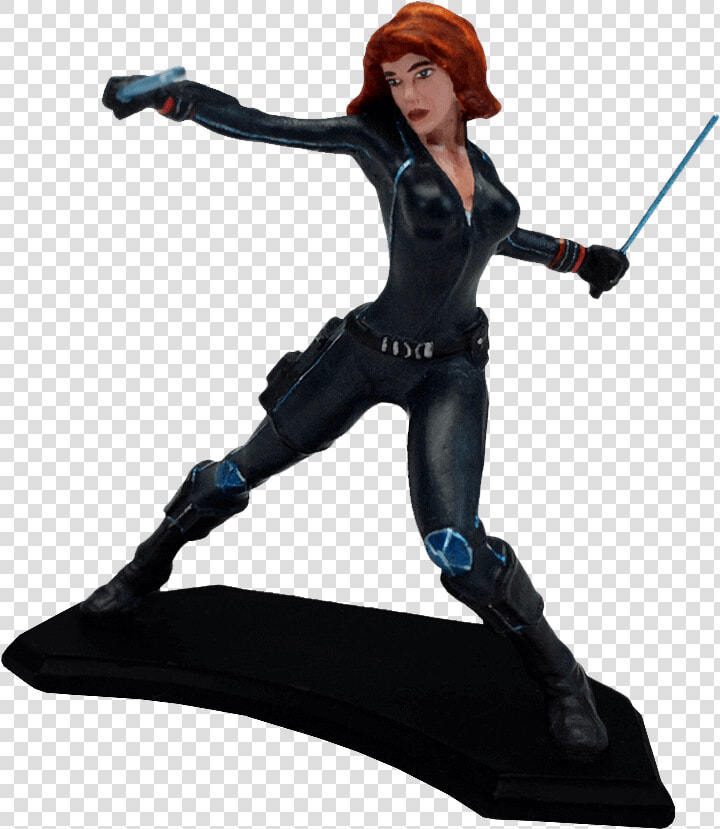 Black Widow Age Of Ultron Metal Miniature   Black Widow Figure 2018  HD Png DownloadTransparent PNG