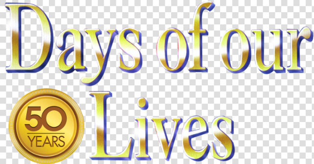 Days Of Our Lives Text  HD Png DownloadTransparent PNG