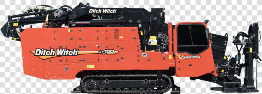 Jt100 All Terrain Directional Drill   Ditch Witch Drills  HD Png DownloadTransparent PNG