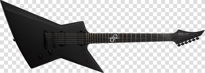 Solar Guitars E2 6c  HD Png DownloadTransparent PNG