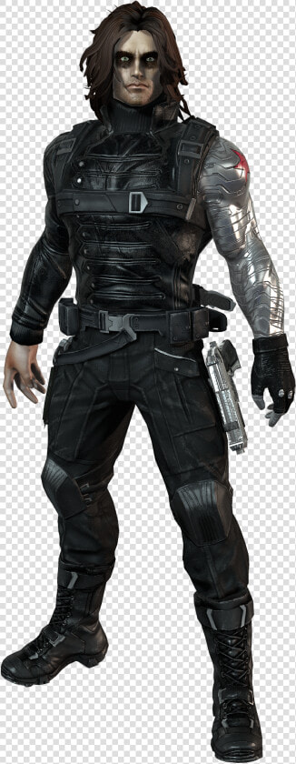 Winter Soldier League Of Extraordinary  Winter Soldier    Boy Death Warrior Costume  HD Png DownloadTransparent PNG