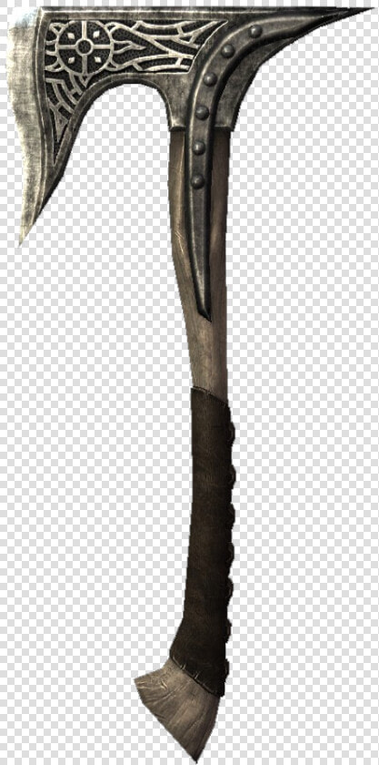 Dawnguard War Axe  One Of The Best War Axes In Skyrim  HD Png DownloadTransparent PNG