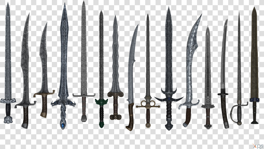 Skyrim Jaysus Swords   Skyrim Swords  HD Png DownloadTransparent PNG