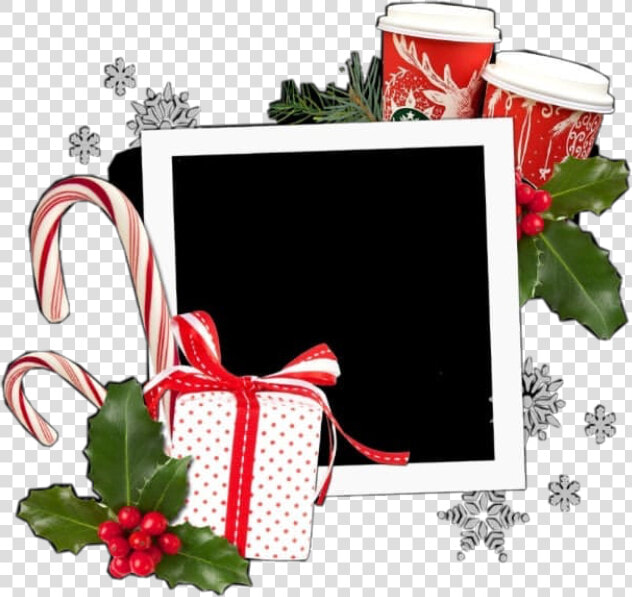  christmas  overlay  overlays  icon  icons  freetoedit   Picture Frame  HD Png DownloadTransparent PNG