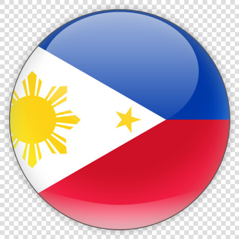 Flag Of Philippines   Philippines Flag Circle Png  Transparent PngTransparent PNG