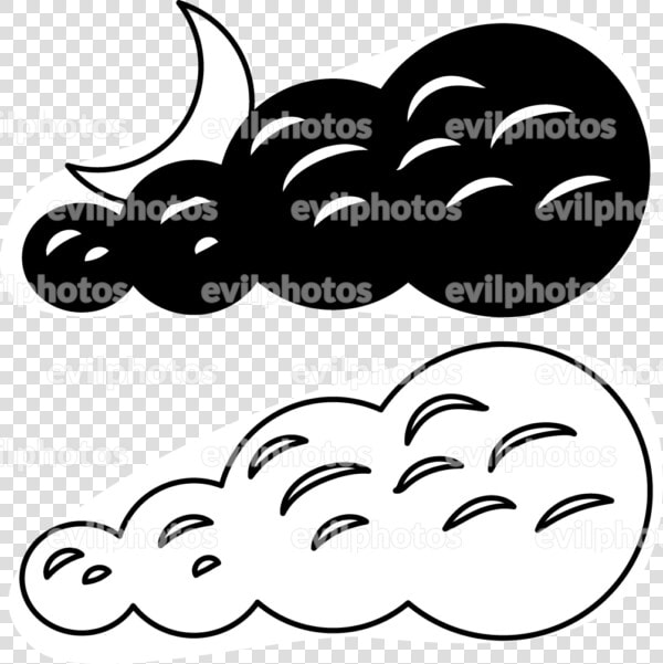 Cloud Drawing Vector And Stock Photo  HD Png DownloadTransparent PNG