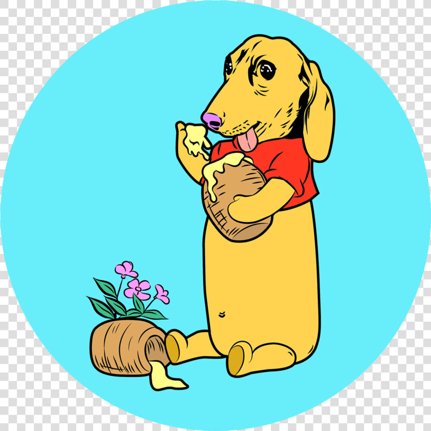 Weiner The Pooh Original   Weiner The Pooh  HD Png DownloadTransparent PNG