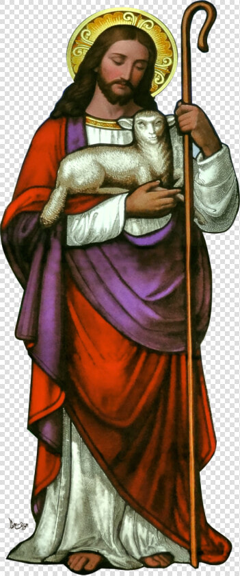 Jesus The Good Shepherd Png   Png Download   Jesus The Good Shepherd Png  Transparent PngTransparent PNG