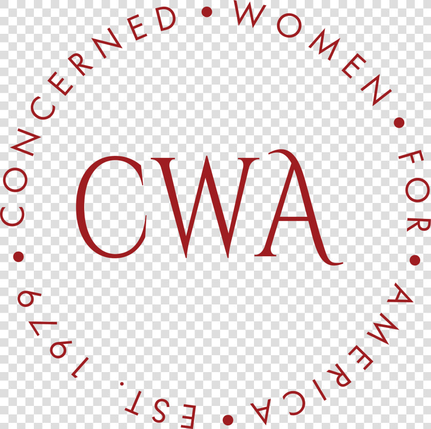 Concerned Woman Png   Concerned Women Of America Logo  Transparent PngTransparent PNG