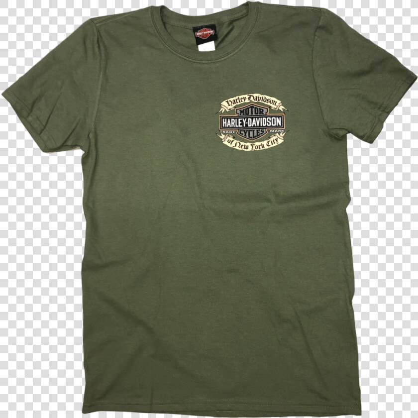 Nyc Exclusive Affliction Green Tee   Active Shirt  HD Png DownloadTransparent PNG