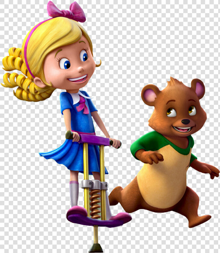 Goldie And Bear Png Image   Goldie And Bear Png  Transparent PngTransparent PNG