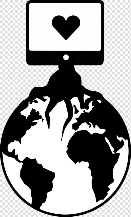 Earth  Globe  World  Digital  Heart  Love  Worldwide   Harry Turtledove Worldwar Map  HD Png DownloadTransparent PNG