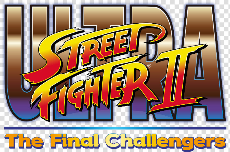 Ultra Street Fighter Ii Switch Logo   Ultra Street Fighter 2  HD Png DownloadTransparent PNG