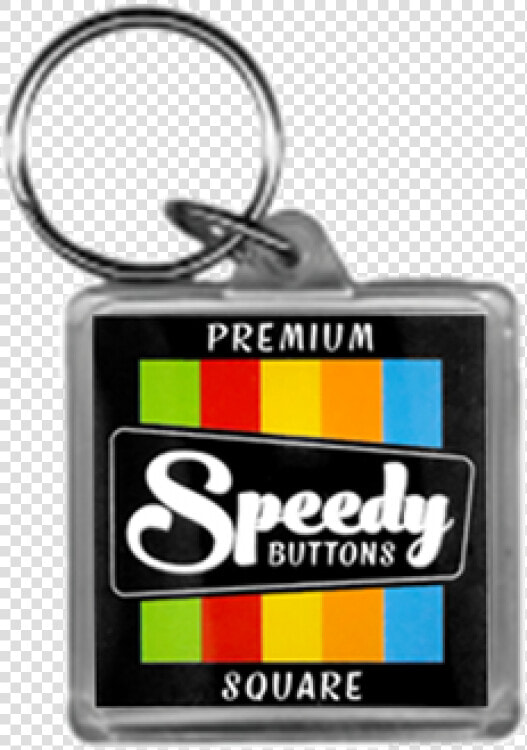 Square Acrylic Key Chains   Keychain  HD Png DownloadTransparent PNG