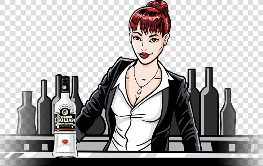 Russian Standard Vodka Art  HD Png DownloadTransparent PNG