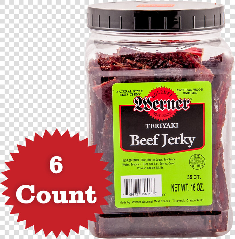 Teriyaki Beef Jerky Class   Salt On Pepperoni Stick  HD Png DownloadTransparent PNG