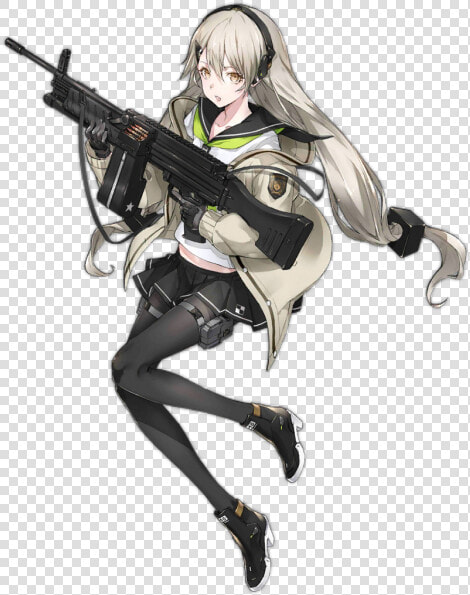 Girls   Girls Frontline Scar H  HD Png DownloadTransparent PNG