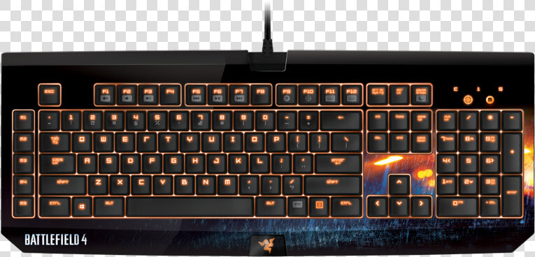 Razer Keyboard Blackwidow 2014  HD Png DownloadTransparent PNG