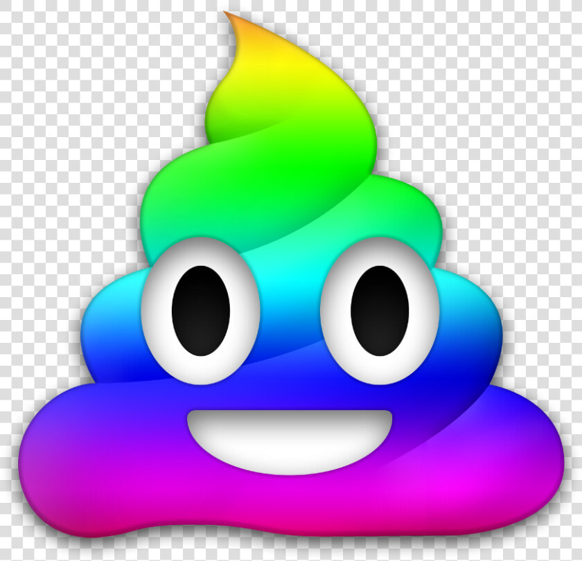 Emoji Cute Love Lol Followme Funny 🌈 Follow Me Plz   Emojis Poop Rainbow  HD Png DownloadTransparent PNG