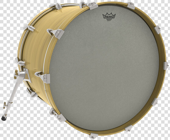 Ambassador® Renaissance® Image   Black Bass Drum Head  HD Png DownloadTransparent PNG