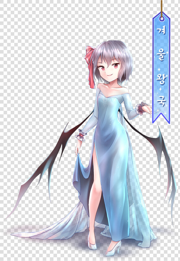 Anime аниме touhou Project touhou  Тохо frozen  холодное   Touhou X Frozen  HD Png DownloadTransparent PNG