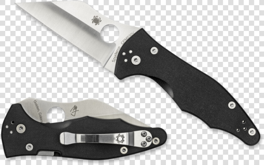 Spyderco Yojimbo 2 Blade Only  HD Png DownloadTransparent PNG