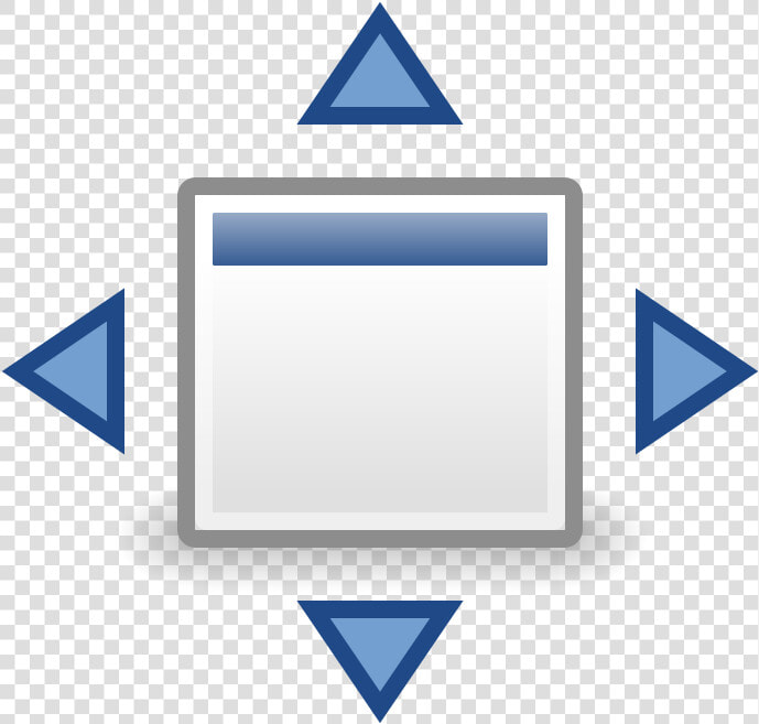 Gnome View Fullscreen   Move Icon Sketchup  HD Png DownloadTransparent PNG