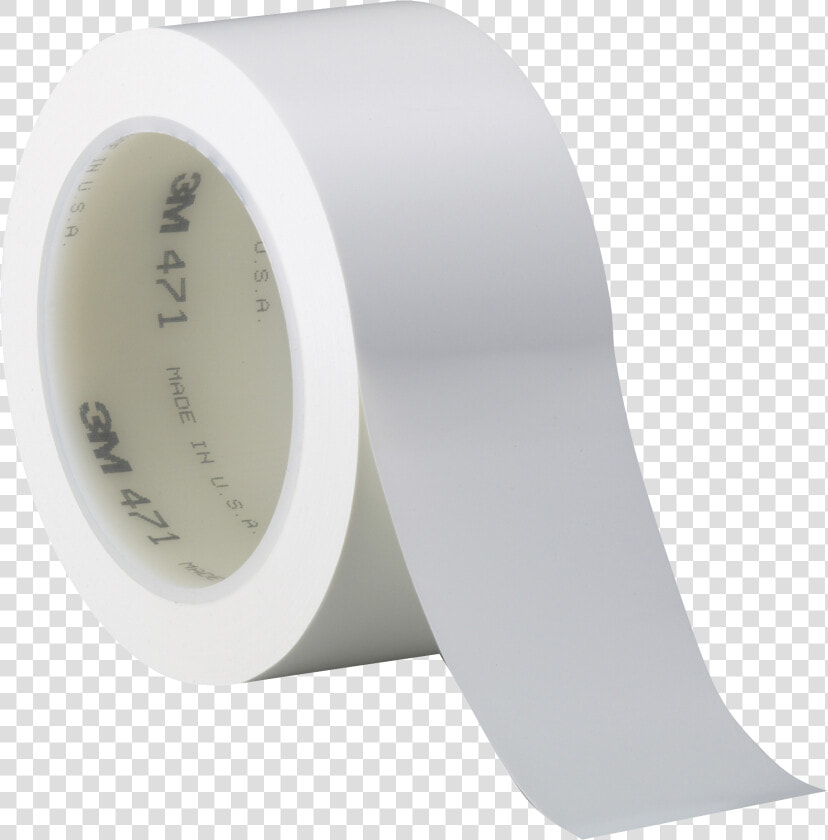 3m 471 Scotch Tape Hvid   3m 471 White Vinyl Tape  HD Png DownloadTransparent PNG