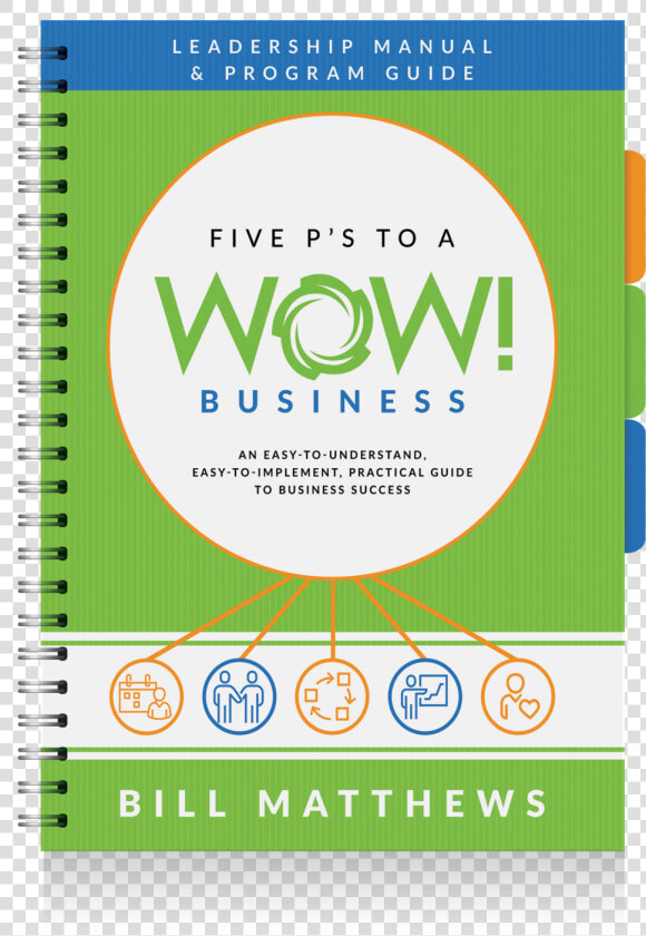 Five P S To A Wow Business Workbook 3 d   Five P  39 s To A Wow Business  An Easy to understand   HD Png DownloadTransparent PNG