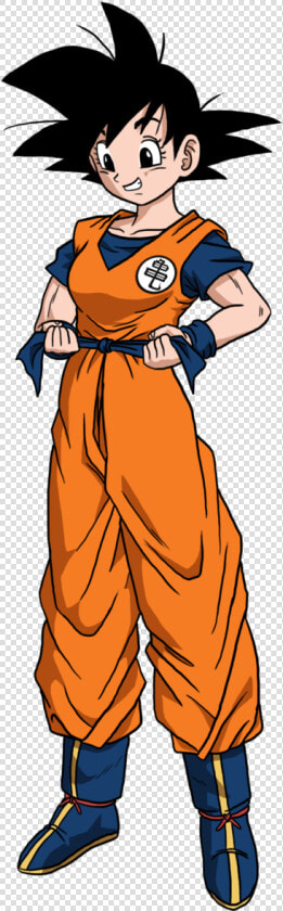  dragonball  dragonballz  malereader  pokemon  rayquaza   If Goku Was Female  HD Png DownloadTransparent PNG