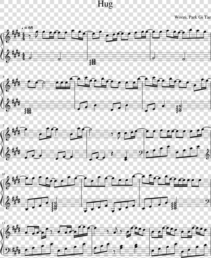 Death Of A Bachelor Piano Sheet  HD Png DownloadTransparent PNG