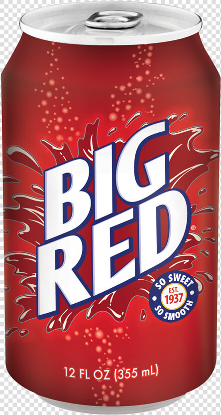 Big Red Soda Can   Png Download   Big Red Soda Can  Transparent PngTransparent PNG