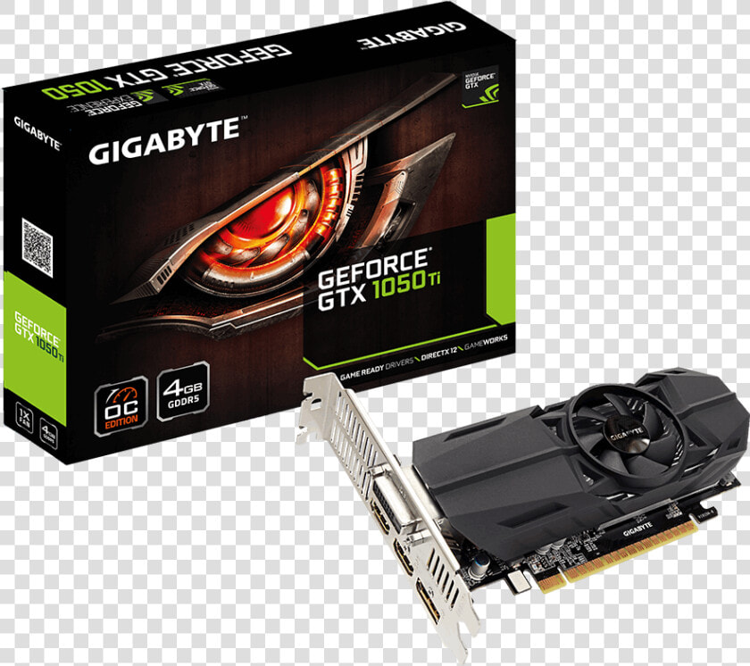 Gtx 1050 Ti Low Profile  HD Png DownloadTransparent PNG