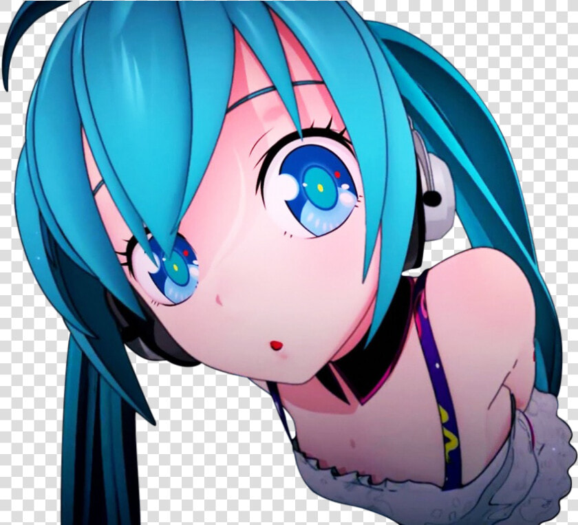 Transparent Hatsune Miku Png   Hatsune Miku Full Hd  Png DownloadTransparent PNG