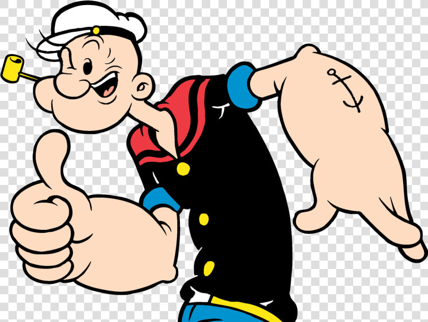 Popeye Cartoon Png Clipart   Png Download   Popeye Cartoon Png  Transparent PngTransparent PNG