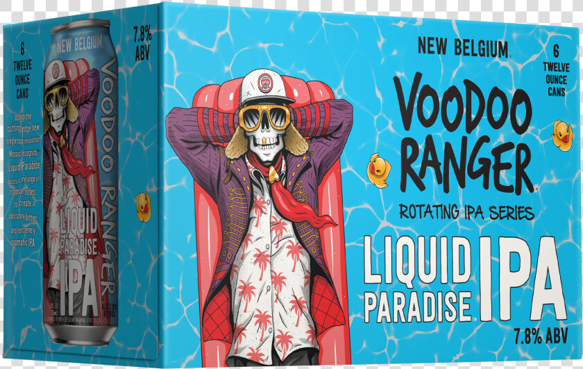 Voodoo Ranger Liquid Paradise Ipa  HD Png DownloadTransparent PNG