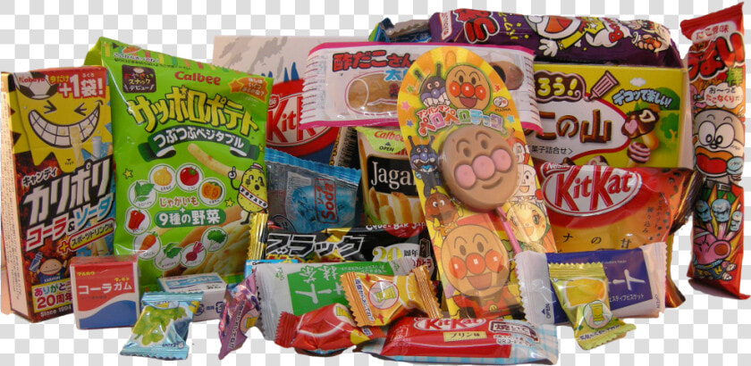 Japanese Candy Png   Japanese Anime Snacks  Transparent PngTransparent PNG