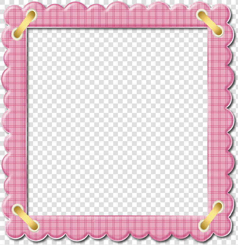 Розовая Рамка Для Фото   Cute Frames And Borders  HD Png DownloadTransparent PNG