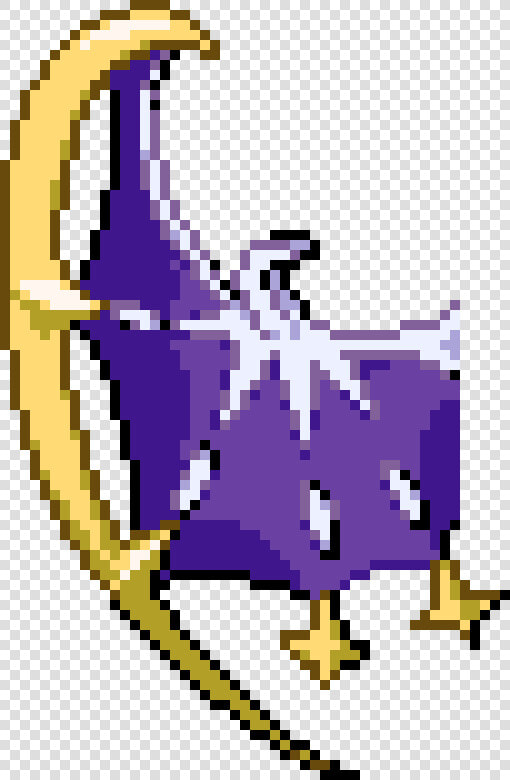 Lunala Not Completed Tggw   Pixel Art Pokemon Lunala  HD Png DownloadTransparent PNG