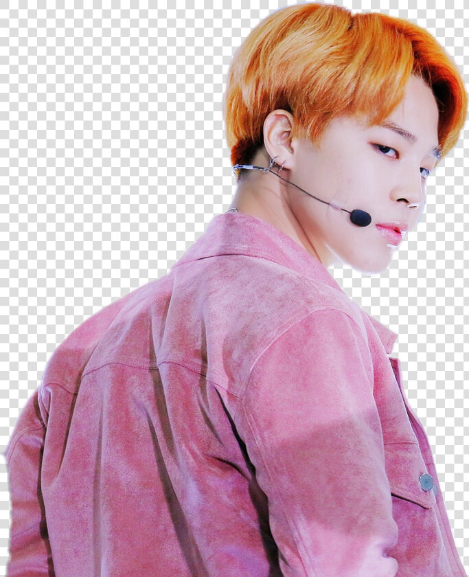  bts  btsedit  jimin  jiminbts  jiminnie  parkjimin   Red Hair  HD Png DownloadTransparent PNG