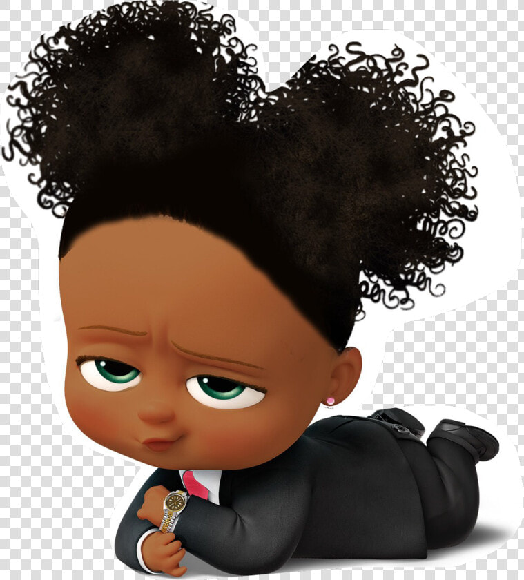  bossbaby  png  freetoedit   African American Boss Baby Girl Png  Transparent PngTransparent PNG