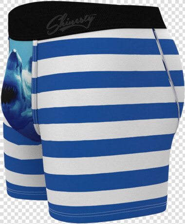 Boxer Brief Ball Hammocks Shark Theme Itemprop Image  HD Png DownloadTransparent PNG