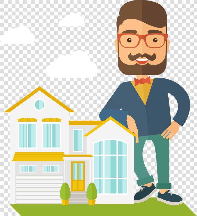 Real Estate Agents Vectors  HD Png DownloadTransparent PNG