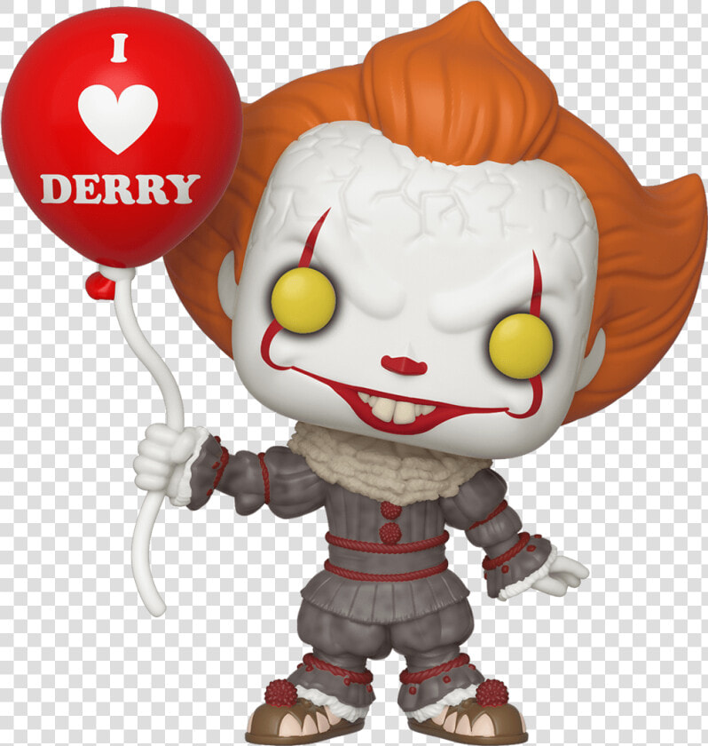 Chapter Two   Pennywise Funko Pop Balloon  HD Png DownloadTransparent PNG