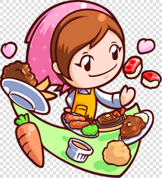 Cooking Mama Decorative Video Game Decal Cover Skin   Cooking Mama  HD Png DownloadTransparent PNG