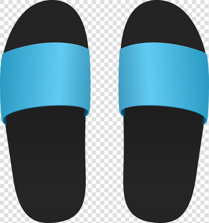 Slippers  Shoes  Rubber Slippers  Toilet  HD Png DownloadTransparent PNG