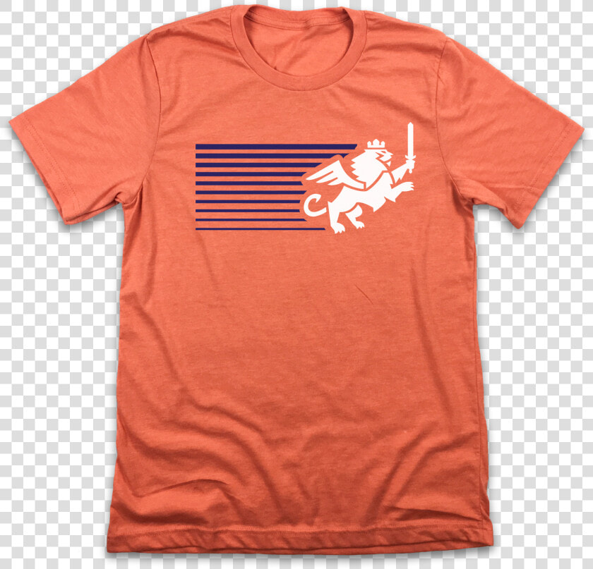 Fc Cincinnati Orange Streaking Lion   Houston Astro Dome Shirt  HD Png DownloadTransparent PNG