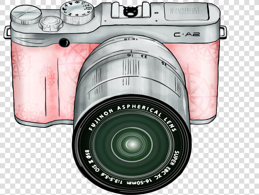 Mirrorless Interchangeable lens Camera  HD Png DownloadTransparent PNG