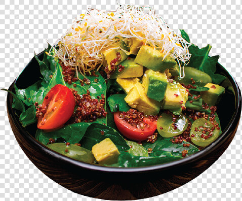 Spinach Salad  HD Png DownloadTransparent PNG